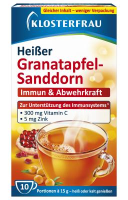 Klosterfrau Hot Pomegranate-Sea Buckthorn 150g