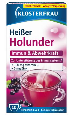 Klosterfrau Hot Elderberry 150g