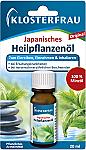 Klosterfrau Japanese Medicinal Plant Oil 20ml