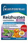 Klosterfrau Reizhusten Lozenges Sage-Honey 24 pcs