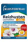 Klosterfrau Irritated Cough Lozenges Orange 69.84g