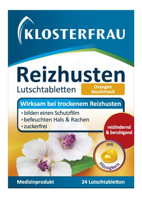 Klosterfrau Reizhusten Lozenges 24 pcs.