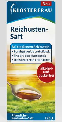 Klosterfrau Irritating Cough Syrup 128g