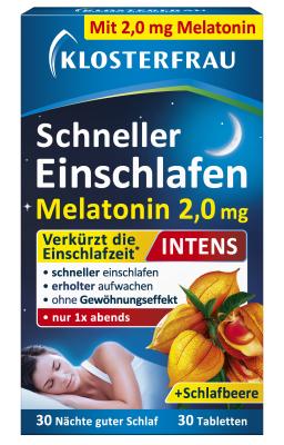 Klosterfrau Quick Sleep 30 Tablets