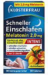 Klosterfrau Quick Sleep 30 Tablets