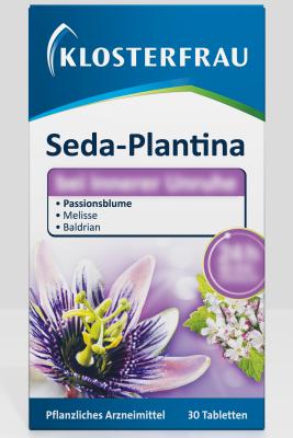Klosterfrau Seda-Plantina Coated Tablets 30 pcs
