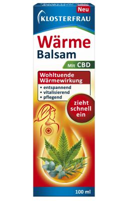 Klosterfrau Warm Balm 100ml