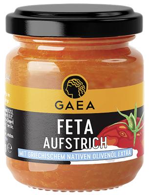 Gaea Feta Aufstrich 125g