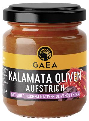 Gäa Kalamata Oliven Aufstrich 125g