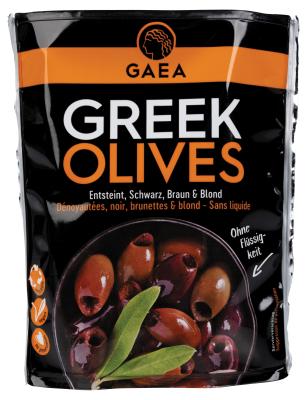 Gaea Kalamata Oliven ohne Stein 150g