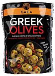 Gäa Griechische entsteinte Grüne Oliven Chili & Pfeffer 150g