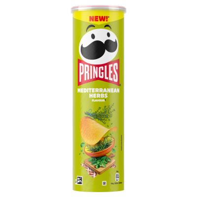 Pringles Snack Mediterranean Herbs 185g