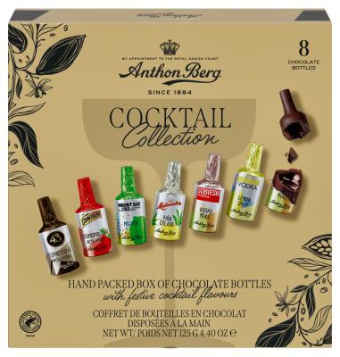 Anthon Berg Cocktail Collection 125g