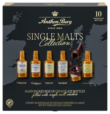Anthon Berg Single Malts Collection 156g