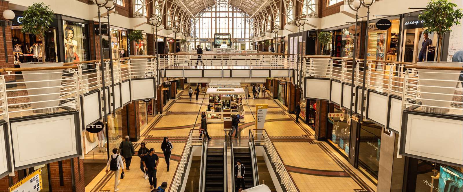 Erfolg unserer Kunden - Einkaufszentrum Südafrika