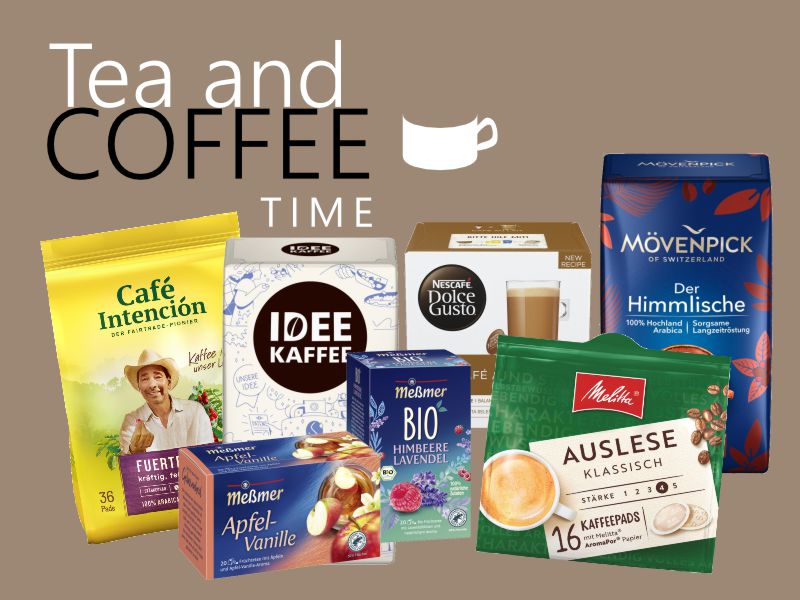 Kaffee und Tee