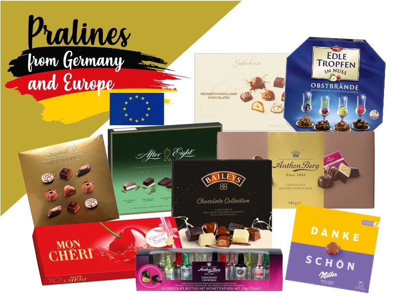 Pralinen aus Deutschland