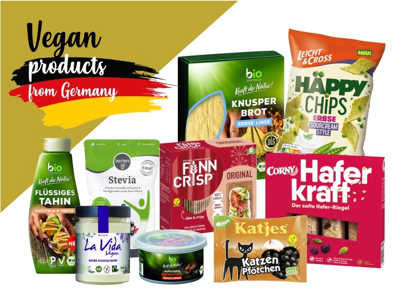 Vegane Produkte made in Germany