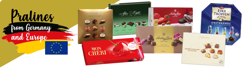 Das Leben ist wie eine Schachtel Pralinen